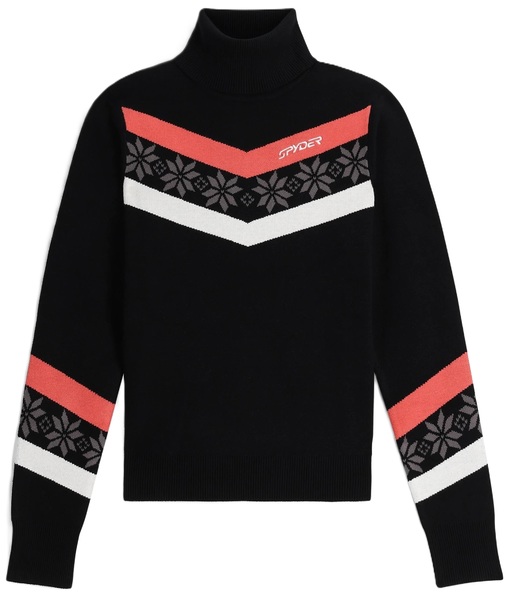 Dámský svetr Spyder Stellar Ski Sweater Black 38B073501-BLK 25/26