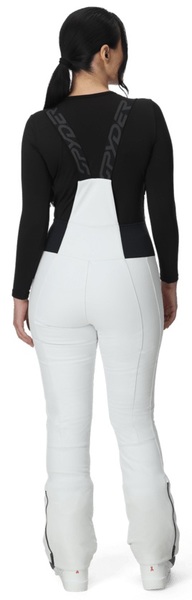 Dámské kalhoty Spyder Strutt Bib Softshell Pants White 38SD475302-WHT2 25/26