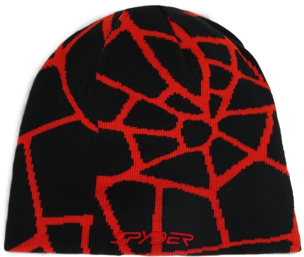 Čepice Spyder Reversible Web Hat Spyder Red 38D553500-SPR 25/26