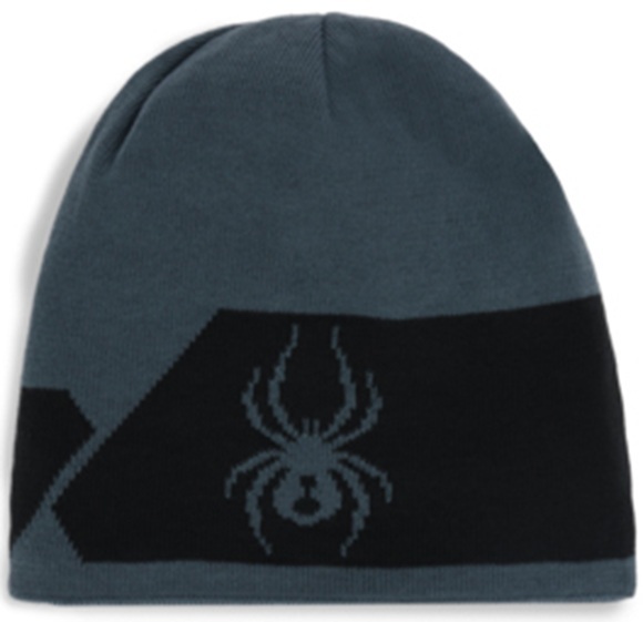 Čepice Spyder Shelby Hat Slate Blue 38D555328-SLB 25/26