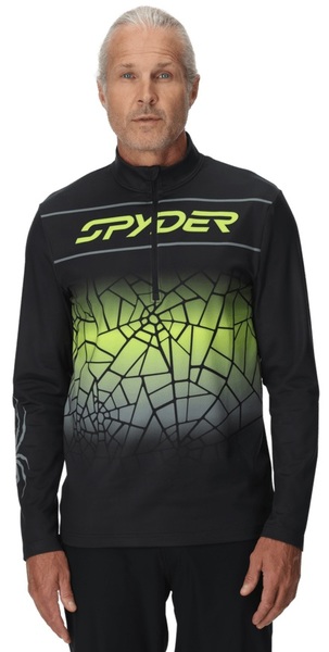 Rolák Spyder Podium 1/2 Zip Lime 38A013505-LIM 25/26