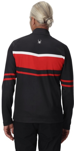 Rolák Spyder Legacy 1/2 Zip Black 38A013506-BLK 25/26