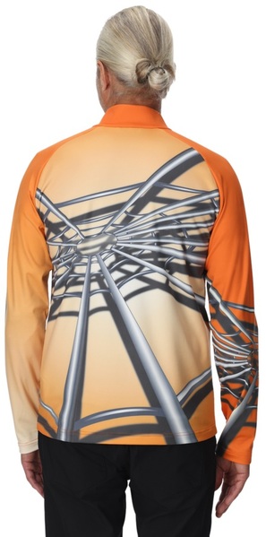 Rolák Spyder Legacy 1/2 Zip Flash Orange 38A013506-FLO 25/26