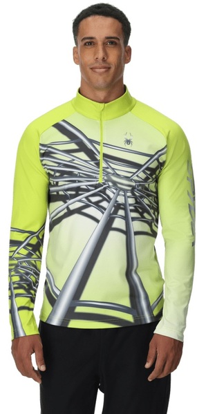 Rolák Spyder Legacy 1/2 Zip Lime 38A013506-LIM 25/26