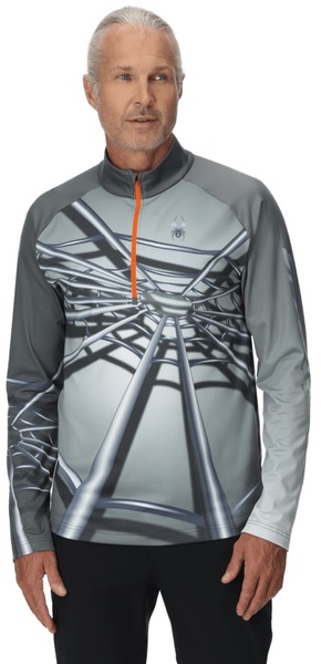 Rolák Spyder Legacy 1/2 Zip Polar 38A013506-POL 25/26