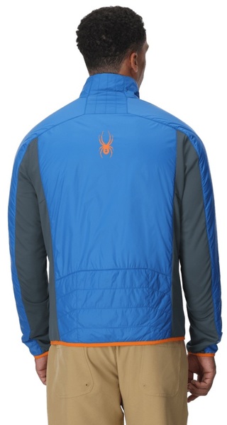Pánská bunda Spyder Glissade Hybrid Jacket Cobalt 38A053504-CBT 25/26