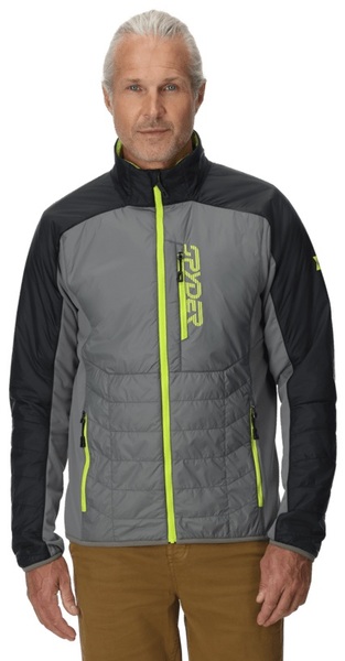 Pánská bunda Spyder Glissade Hybrid Jacket Storm 38A053504-STM 25/26