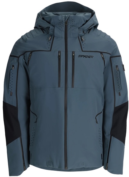 Pánská bunda Spyder Pinnacle Jacket Slate Blue 38SA073500-SLB 25/26