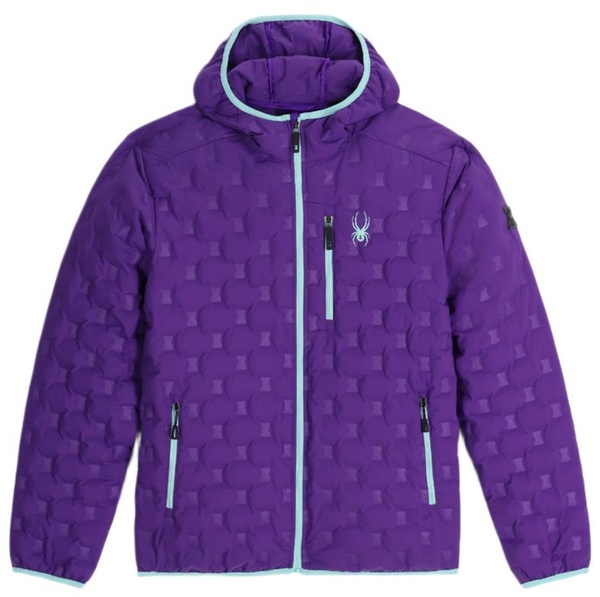 Pánská bunda Spyder Zenith Hooded Down Jacket Deep Purple 38A023500-DPP 25/26