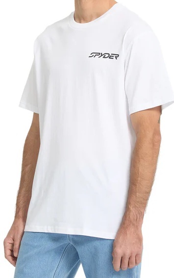 Triko Spyder Science Of Speed Short Sleeve Tee White 38A351502-WHT 25/26