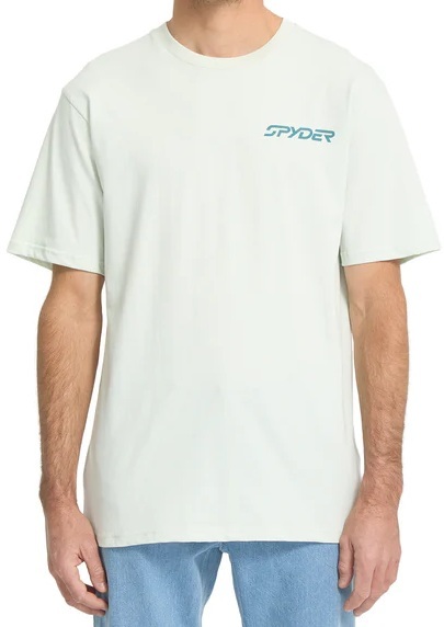 Triko Spyder Science Of Speed Short Sleeve Tee Cloud Blue 38A351502-CLB 25/26