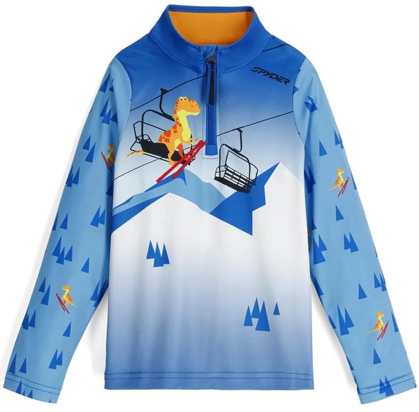 Dětský rolák Spyder International 1/2 zip Cobalt T-Rex 38Y013501-CTT 25/26