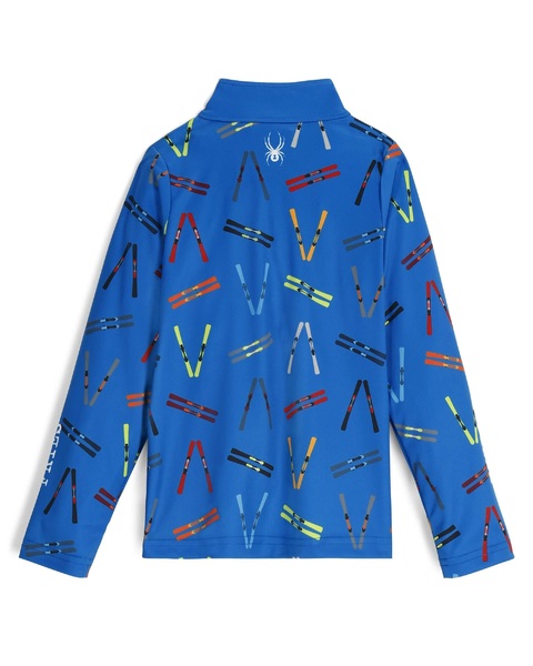 Dětský rolák Spyder International 1/2 zip Cobalt Fries 38Y013501-CBF 25/26
