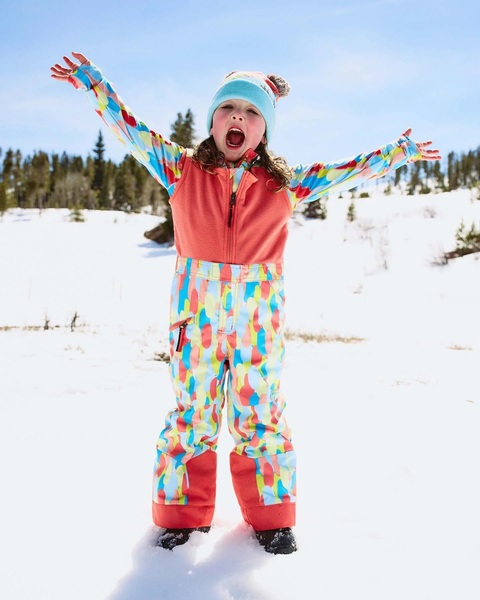 Dětské kalhoty Spyder Toddler Expedition Pants Coral Hase Sprinkles 38Sg125409-CHS 25/26
