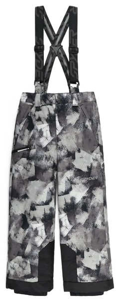 Dětské kalhoty Spyder Propulsion Pants Black Block Camo 38SG125404-BBC 25/26