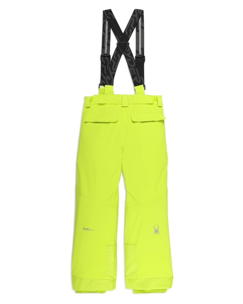 Dětské kalhoty Spyder Propulsion Pants Lime 38SG125404-LIM 25/26