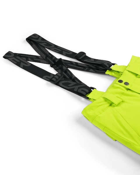 Dětské kalhoty Spyder Propulsion Pants Lime 38SG125404-LIM 25/26