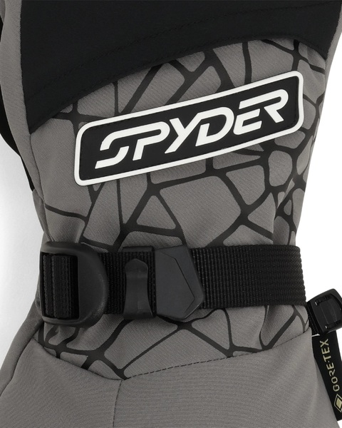 Rukavice Spyder Overweb GTX Gore-tex Gloves Storm 38D145402-STM 25/26