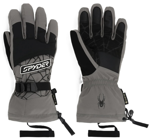 Rukavice Spyder Overweb GTX Gore-tex Gloves Storm 38D145402-STM 25/26