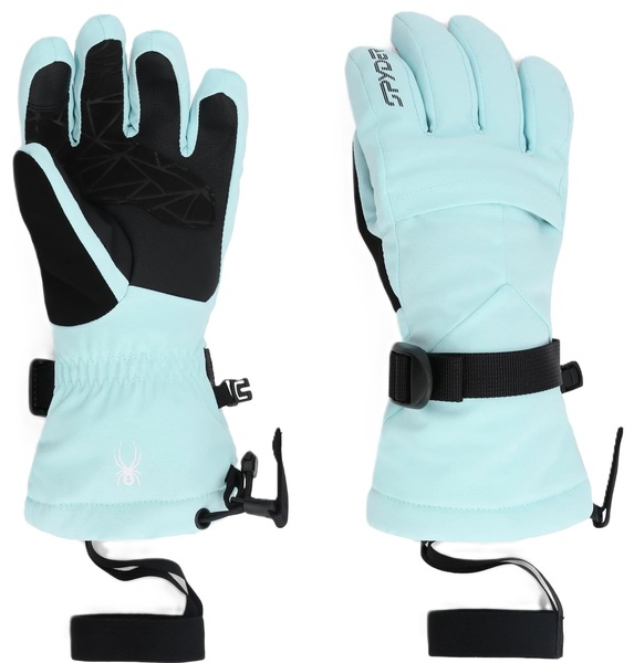 Dětské rukavice Spyder Synthesis Ski Gloves Crystal Blue 38S145400-CRY 25/26