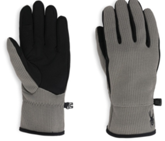 Rukavice Spyder Bandit Gloves Storm 38D685310-STM 25/26