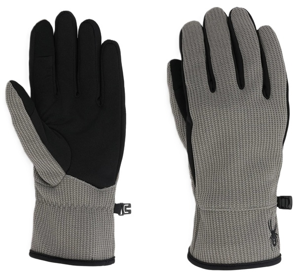 Rukavice Spyder Bandit Gloves Storm 38D685310-STM 25/26