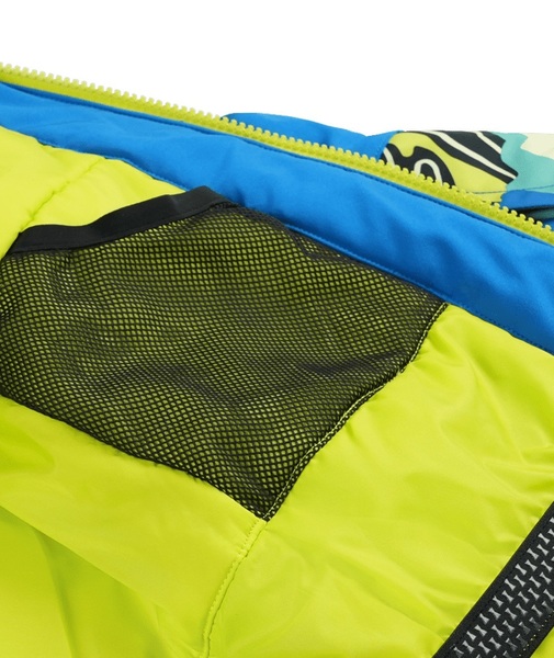 Dětská bunda Spyder Leader Jacket Cobalt Mountain Clouds 38SG073501-CMC 25/26