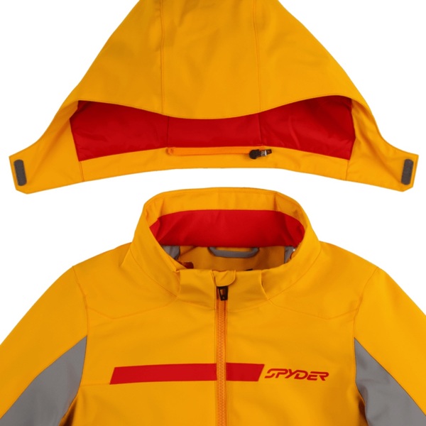 Dětská bunda Spyder Challenger Jacket Storm 38SG075401-STM 25/26