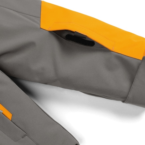 Dětská bunda Spyder Challenger Jacket Storm 38SG075401-STM 25/26