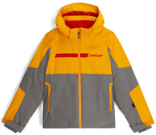 Dětská bunda Spyder Challenger Jacket Storm 38SG075401-STM 25/26