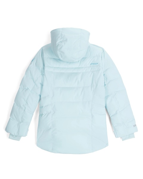 Dětská bunda Spyder Zadie Synthetic Down Jacket Crystal Blue 38SJ025401-CRY 25/26