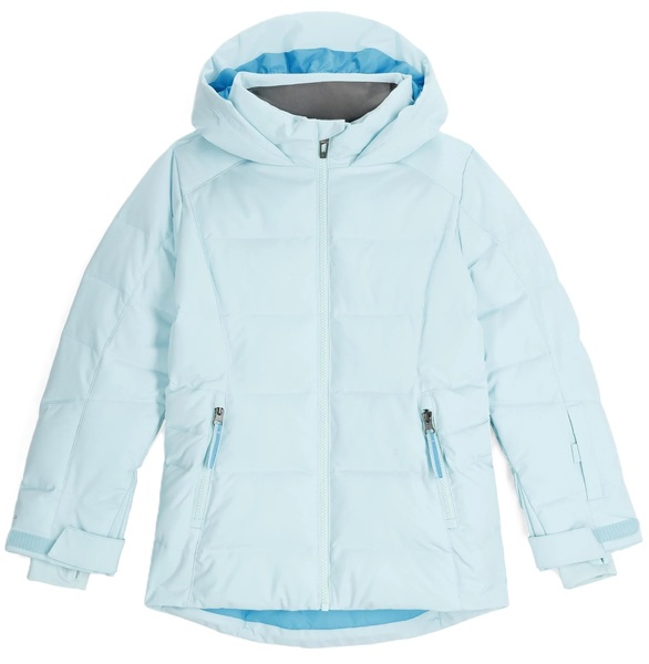 Dětská bunda Spyder Zadie Synthetic Down Jacket Crystal Blue 38SJ025401-CRY 25/26