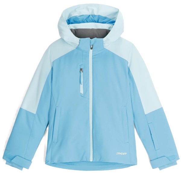 Dětská bunda Spyder Mila Jacket Cyan Blue 38SJ075400-CYB 25/26