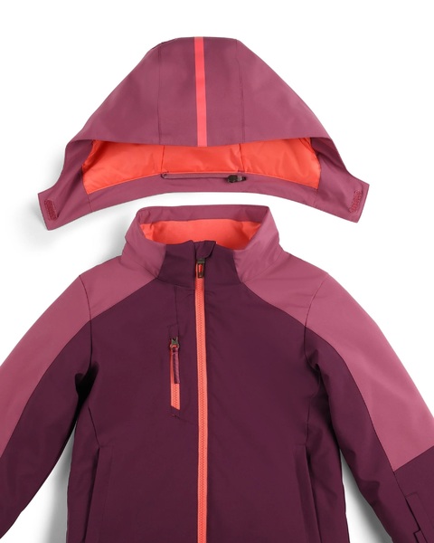 Dětská bunda Spyder Mila Jacket Plum 38SJ075400-PLM 25/26