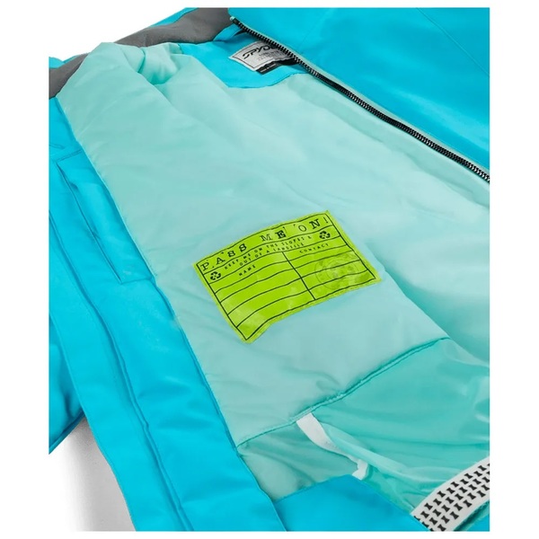 Dětská bunda Spyder Lola Jacket Cyan Blue 38SJ075402-CYB 25/26