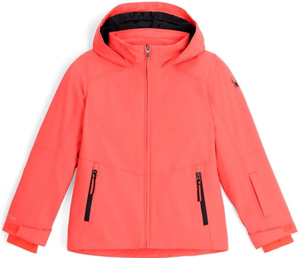 Dětská bunda Spyder Conquer Jacket Coral Haze 38SJ075406-CRH 25/26