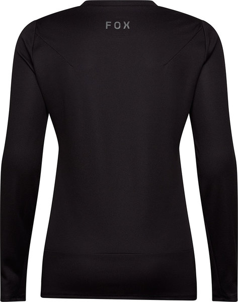 Dámský cyklo dres Fox W Ranger Ls Jersey Fox Head Black 33441-001 25/26