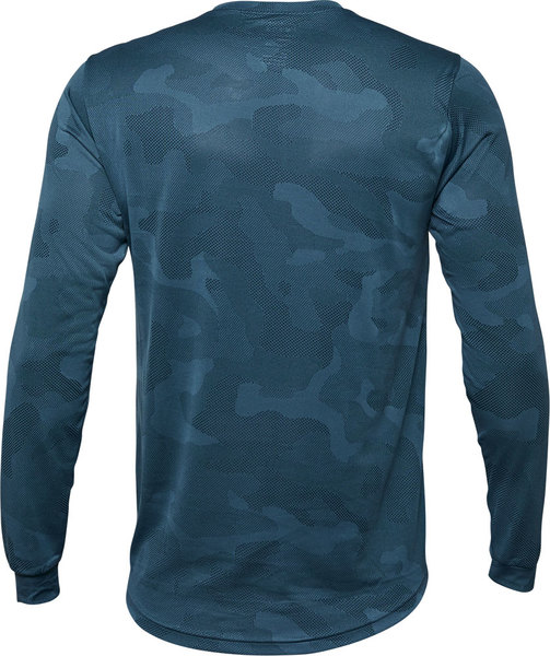 Pánský cyklo dres Fox Ranger Tru Dri Ls Jersey Dark Vintage 32365-564 25/26