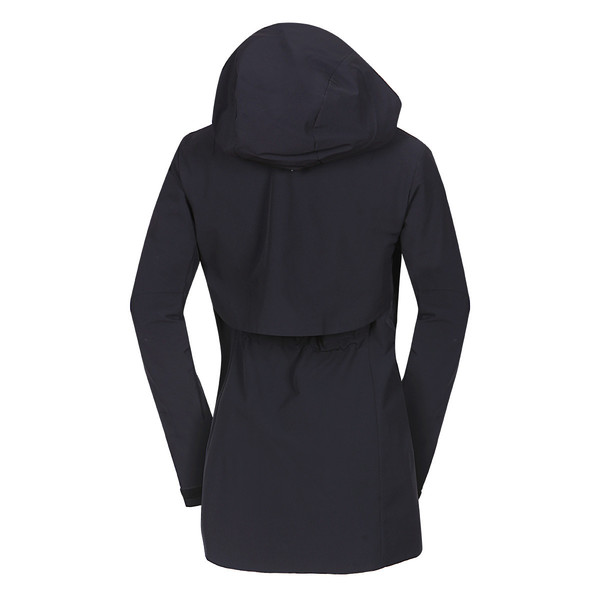 Outdoorový softshellový kabát parka 2L Northfinder Lucinda BU-6290OR-269 Black 25/26