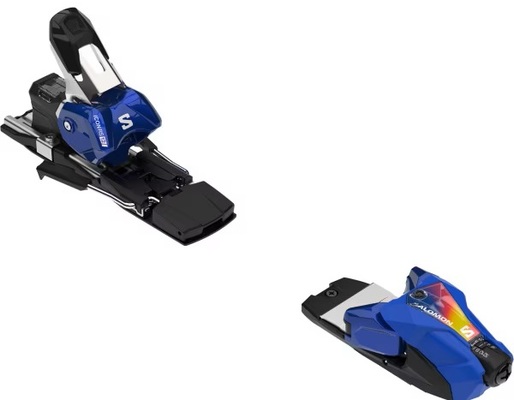 Závodní lyže Salomon NI S/Race FIS SL + Salomon N Icon RS 12 race blue 24/25