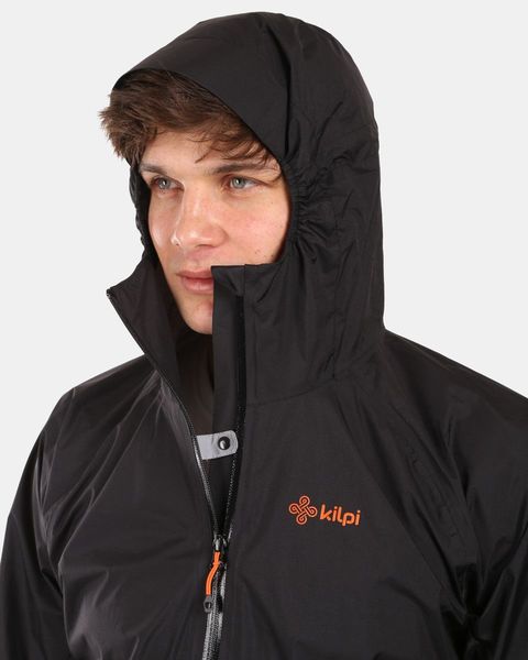 Pánská Outdoorová bunda Kilpi HURRICANE-M Černá YM0102KIBLK 25/26