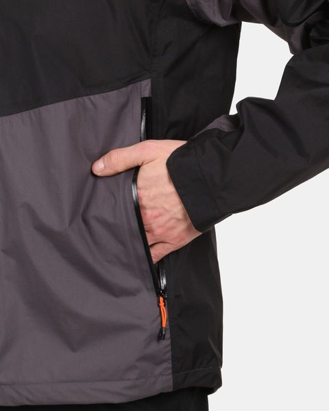 Pánská Outdoorová bunda Kilpi HURRICANE-M Černá YM0102KIBLK 25/26