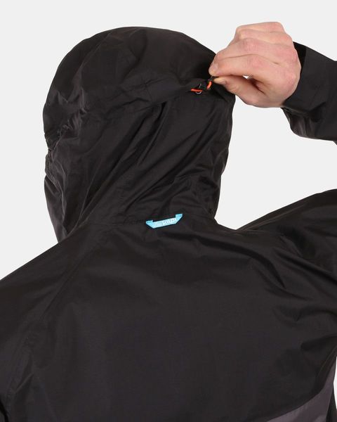 Pánská Outdoorová bunda Kilpi HURRICANE-M Černá YM0102KIBLK 25/26