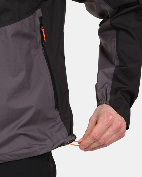 Pánská Outdoorová bunda Kilpi HURRICANE-M Černá YM0102KIBLK 25/26