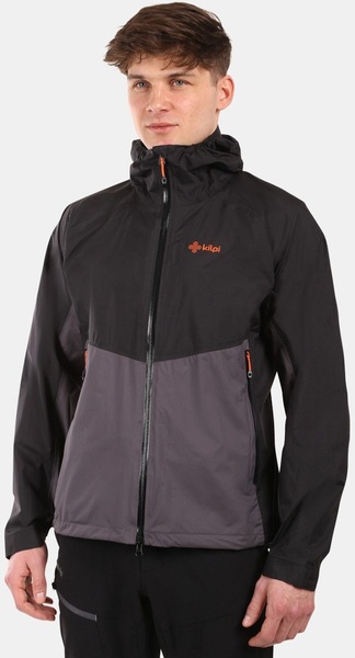 Pánská Outdoorová bunda Kilpi HURRICANE-M Černá YM0102KIBLK 25/26