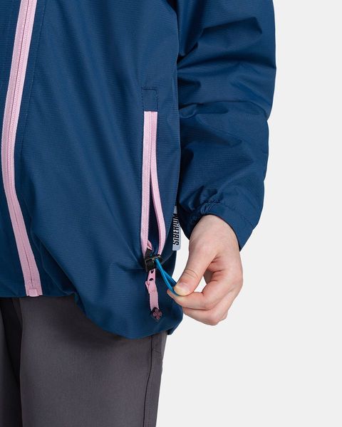 Dívčí outdoorová bunda Kilpi ORLETI-JG Tmavě Modrá TJ0516KIDBL 25/26