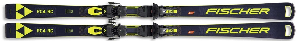 Lyže Fischer RC4 WC RC MT + RC4 Z12 PR (testovací lyže 2941) 