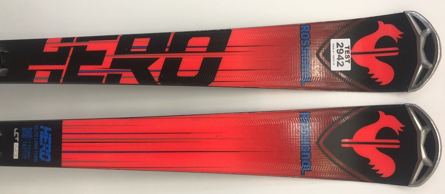 Lyže Rossignol Hero Elite LT Ti (Konect) + NX 12 Konect GW B80  (testovací lyže 2942) 