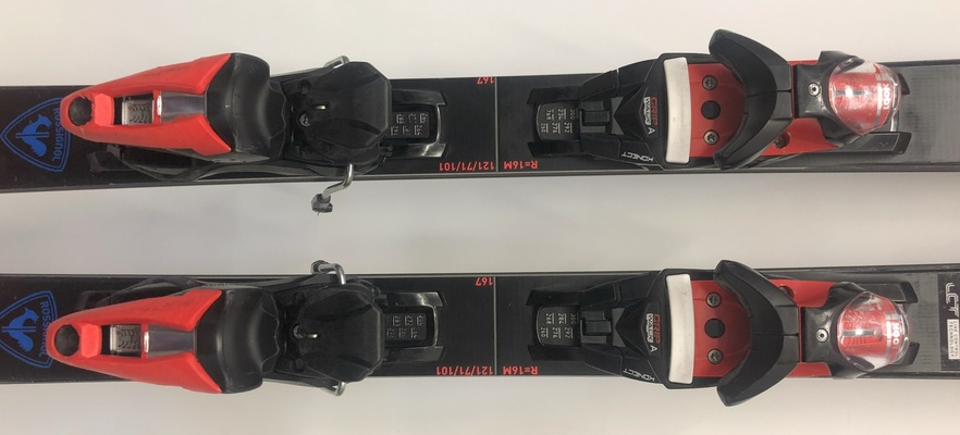Lyže Rossignol Hero Elite LT Ti (Konect) + NX 12 Konect GW B80  (testovací lyže 2942) 