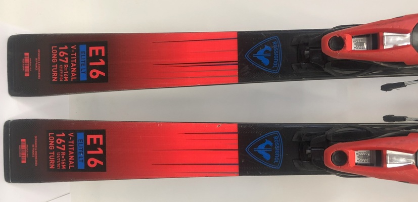Lyže Rossignol Hero Elite LT Ti (Konect) + NX 12 Konect GW B80  (testovací lyže 2942) 